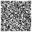 QR code with B & V Janitorial Service contacts