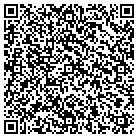 QR code with M M Pressure Cleaning contacts