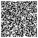 QR code with G & W Grading contacts