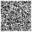 QR code with B M F Machine & Tool contacts