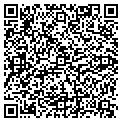 QR code with C & M Fencing contacts
