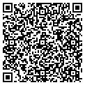 QR code with B B & T contacts