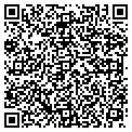 QR code with B B & T contacts