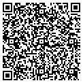 QR code with R & R contacts
