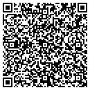 QR code with S & S Quick Stop contacts