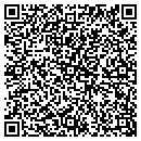 QR code with E King Ranch Inc contacts