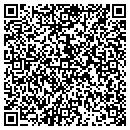 QR code with H D Wireless contacts