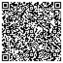 QR code with R & J Pest Control contacts