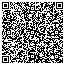 QR code with B & B Properties contacts