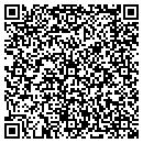 QR code with H & M Small Engines contacts
