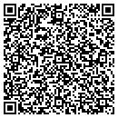 QR code with H R& Mechanical Inc contacts