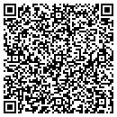 QR code with B J Service contacts