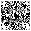 QR code with P M Pacific Mortgage contacts