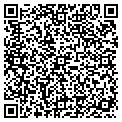 QR code with BHC contacts