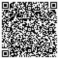 QR code with AMF contacts