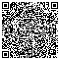 QR code with B B & T contacts