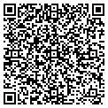 QR code with B & H Towing contacts