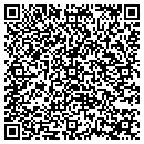 QR code with H P Charters contacts