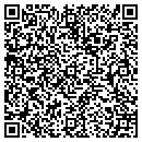 QR code with H & R Block contacts