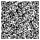 QR code with K Hovnanian contacts