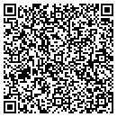 QR code with M & L Lawns contacts