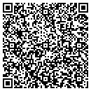 QR code with P C Merlin contacts