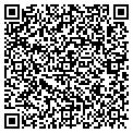 QR code with D-M-E Co contacts