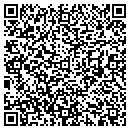 QR code with T Paramore contacts
