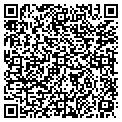 QR code with B B & T contacts