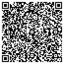 QR code with C & W Siding contacts
