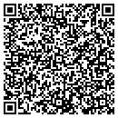 QR code with M & M Development contacts