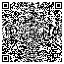 QR code with H E Douglas Jr DDS contacts