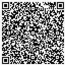 QR code with B & L Motors contacts