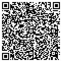 QR code with B B & T contacts