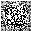 QR code with H & I Construction contacts