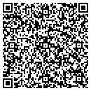 QR code with M Lon Kasow OD contacts