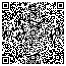 QR code with H & R Block contacts