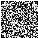 QR code with B B & W Classic Detail contacts