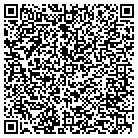 QR code with M J Custom Printing & Graphics contacts