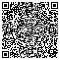 QR code with V F W contacts