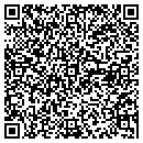 QR code with P J's Place contacts