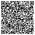 QR code with AES contacts