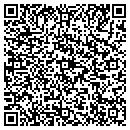 QR code with M & R Food Service contacts