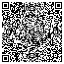 QR code with Hapuna East contacts