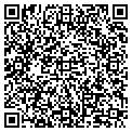 QR code with C & J Studio contacts