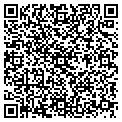 QR code with H & G Cycle contacts