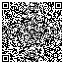 QR code with H & H Custom Cabinets contacts