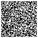 QR code with B & E Heating & AC contacts