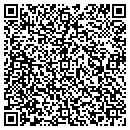 QR code with L & P Screenprinting contacts