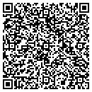 QR code with B & H Mfg contacts